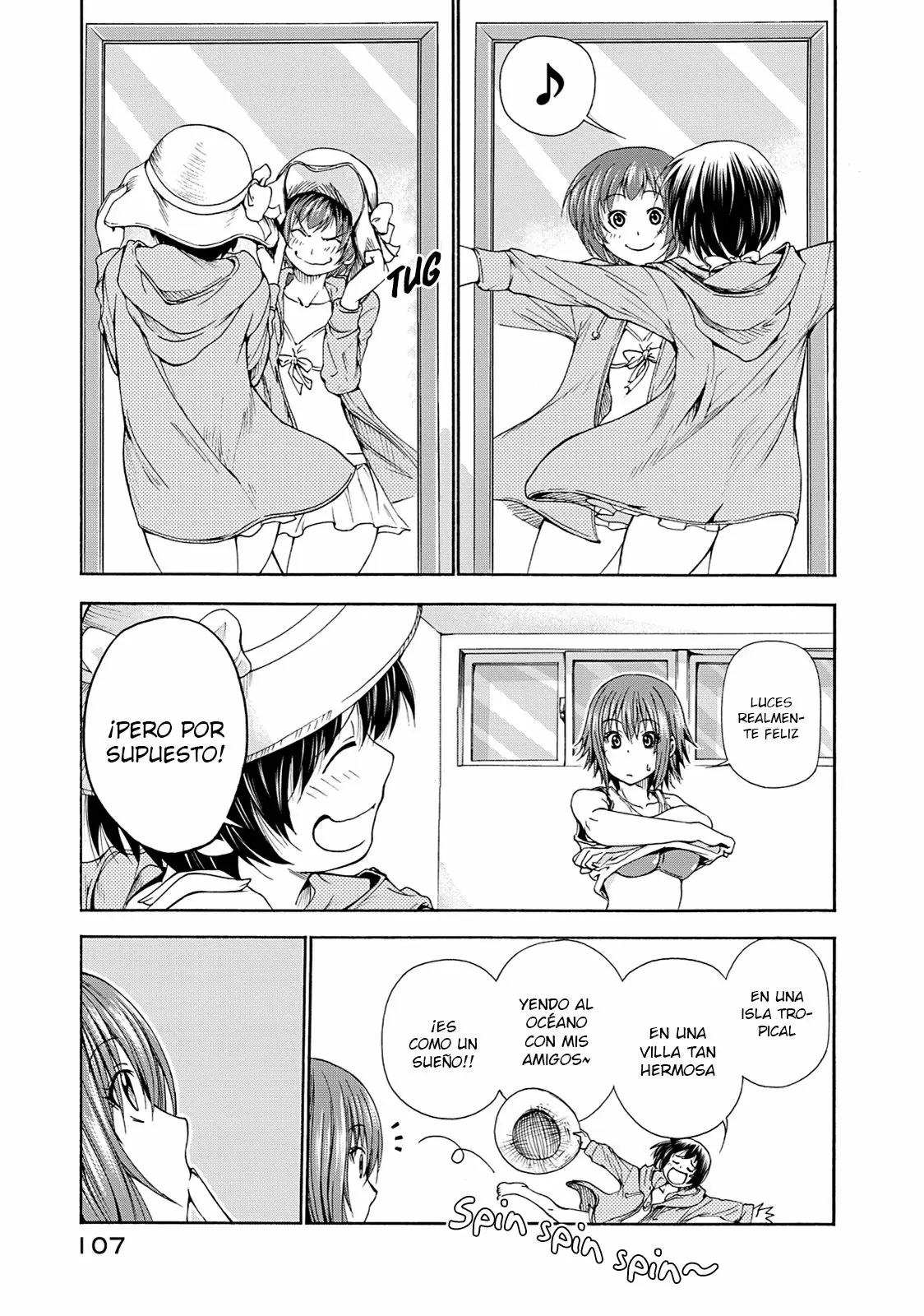 Grand Blue - Capítulo 16 - Página 18 - LectorTMOo