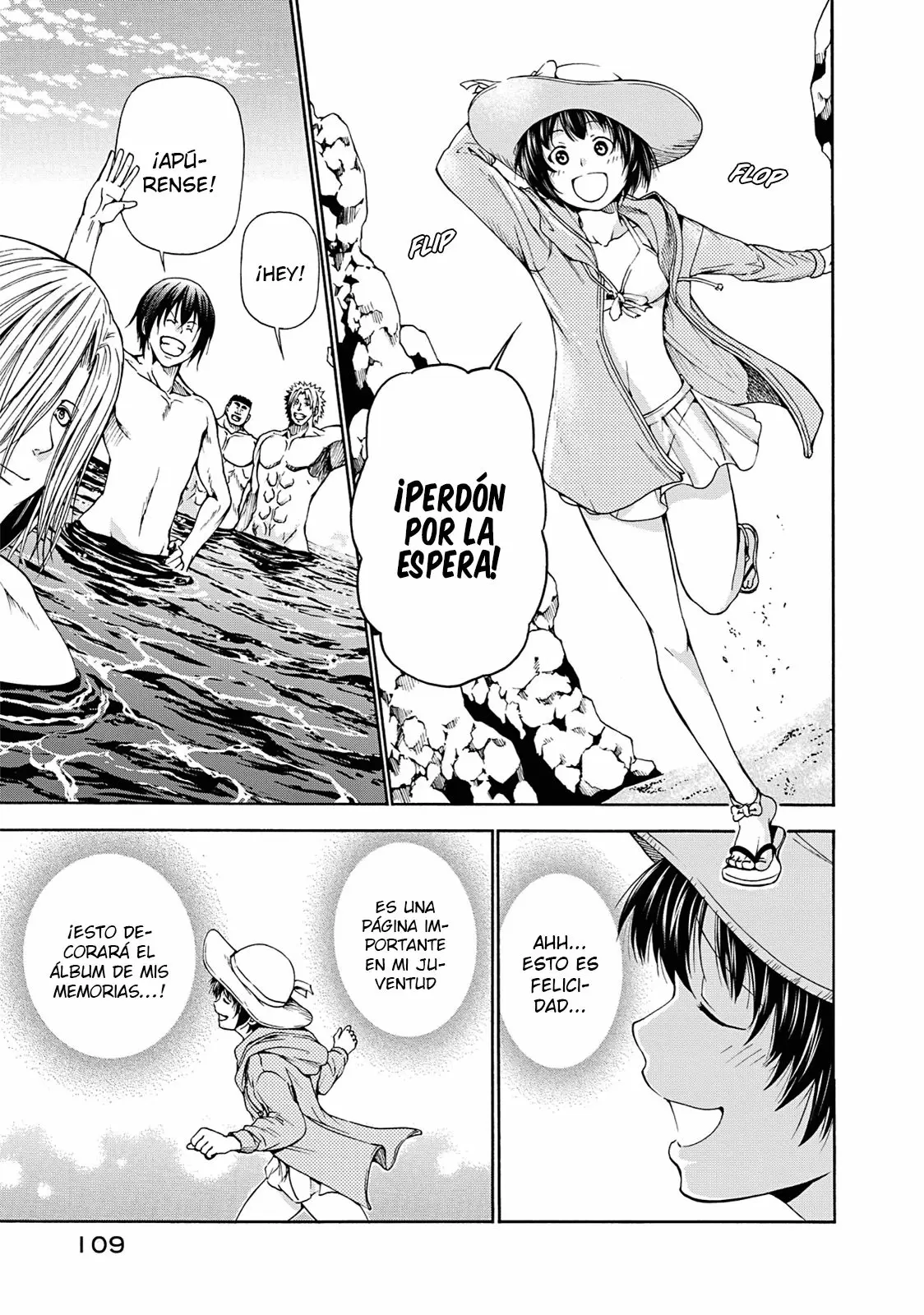 Grand Blue - Capítulo 16 - Página 20 - LectorTMOo