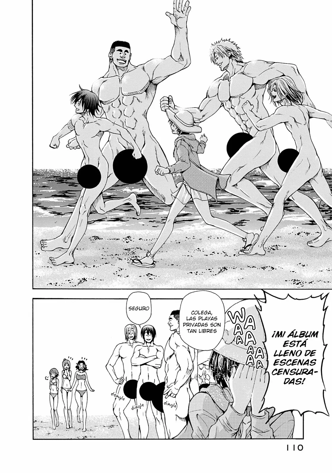 Grand Blue - Capítulo 16 - Página 21 - LectorTMOo