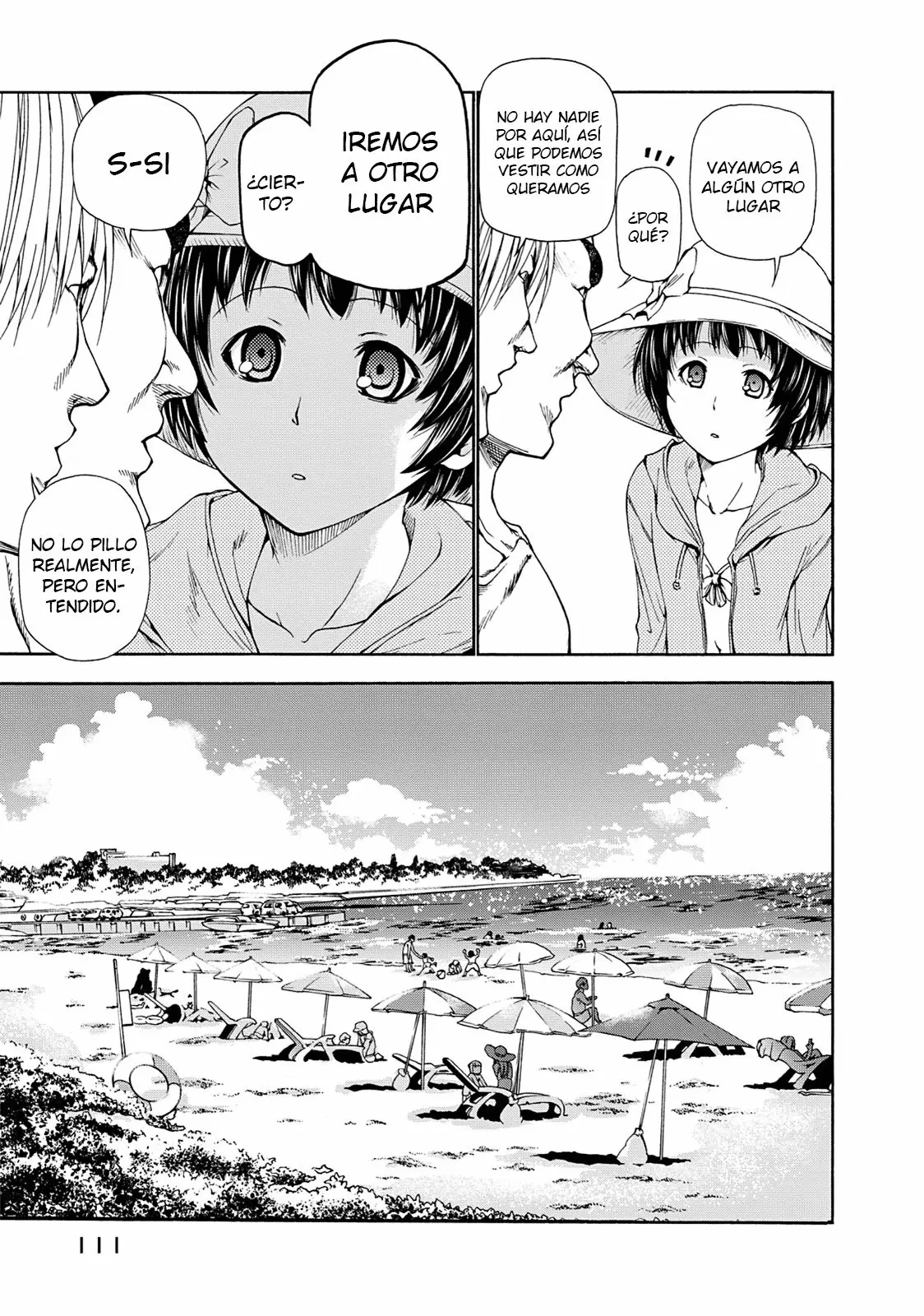 Grand Blue - Capítulo 16 - Página 22 - LectorTMOo