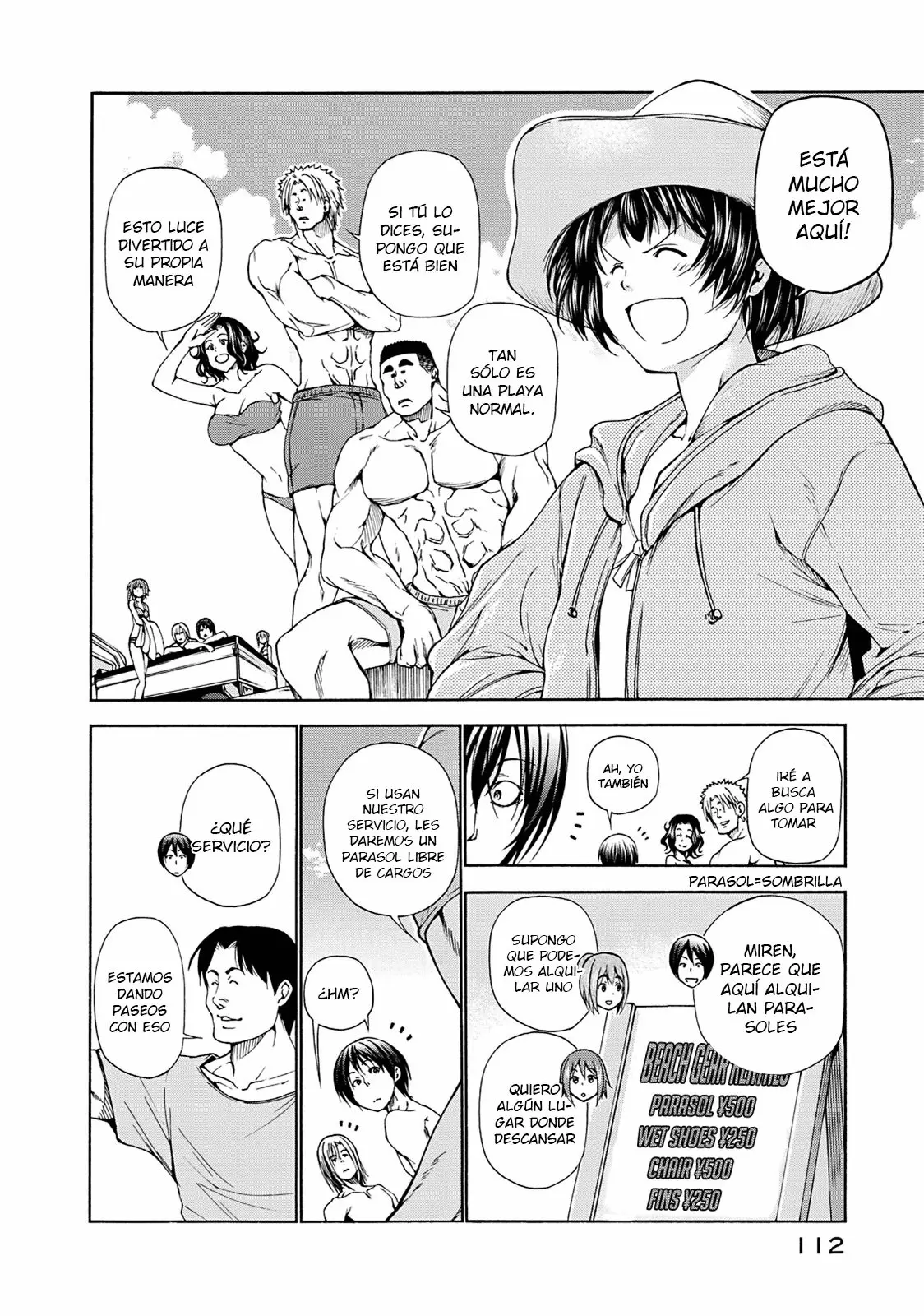 Grand Blue - Capítulo 16 - Página 23 - LectorTMOo