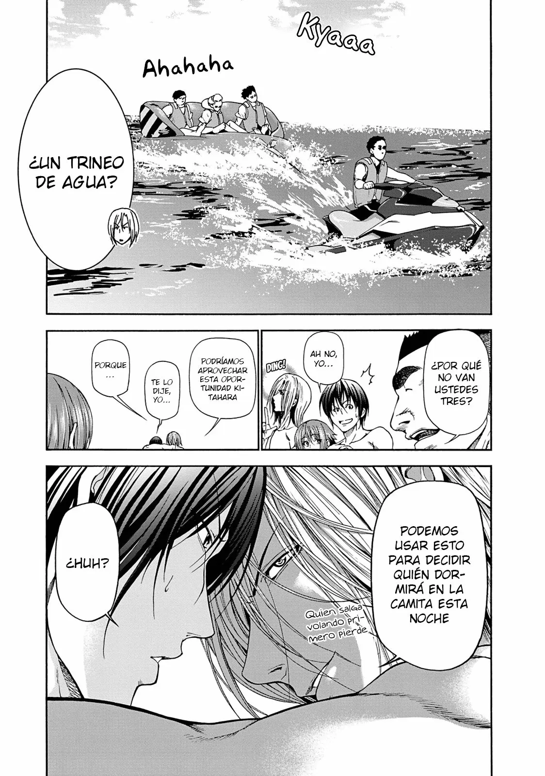 Grand Blue - Capítulo 16 - Página 24 - LectorTMOo
