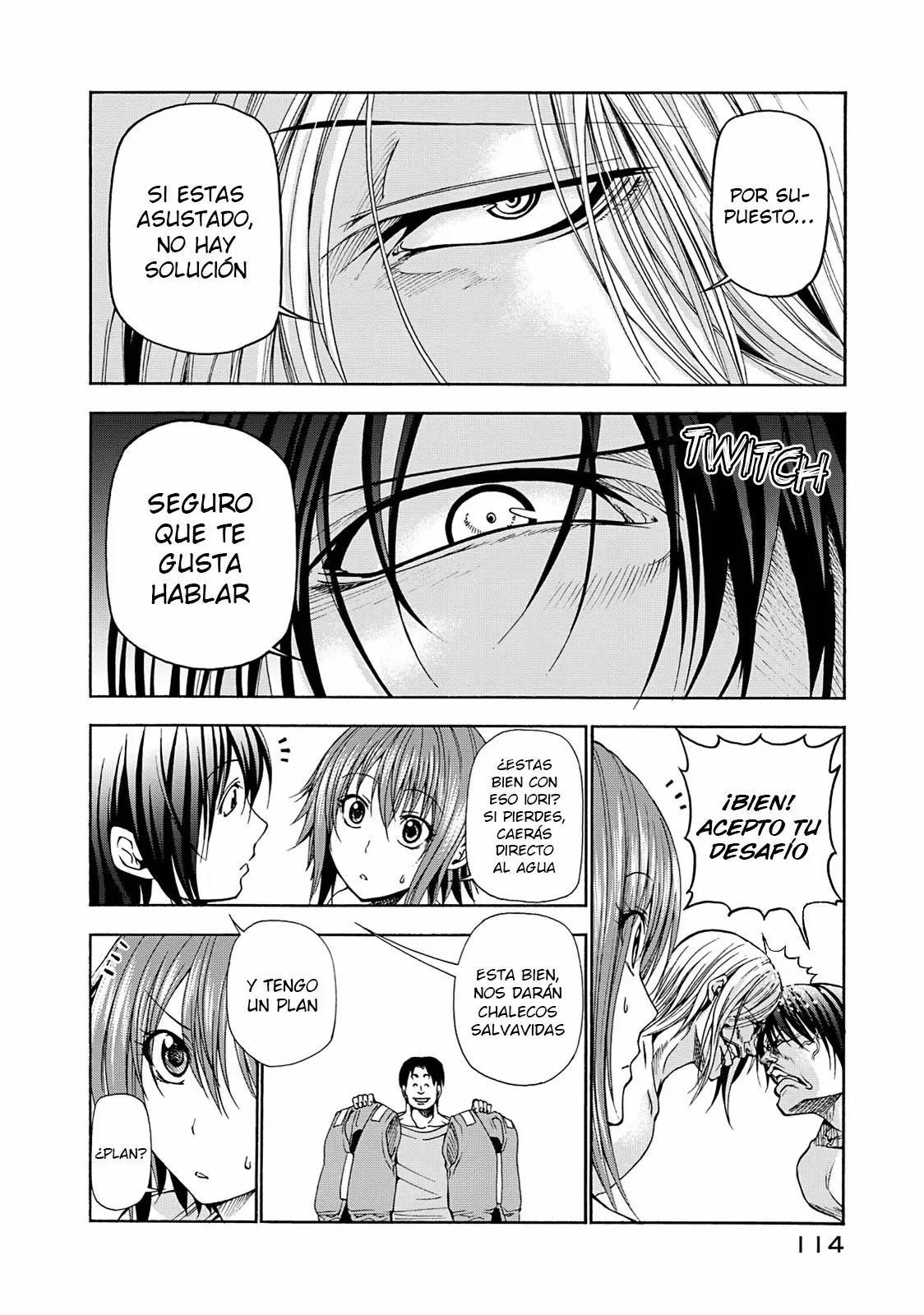 Grand Blue - Capítulo 16 - Página 25 - LectorTMOo