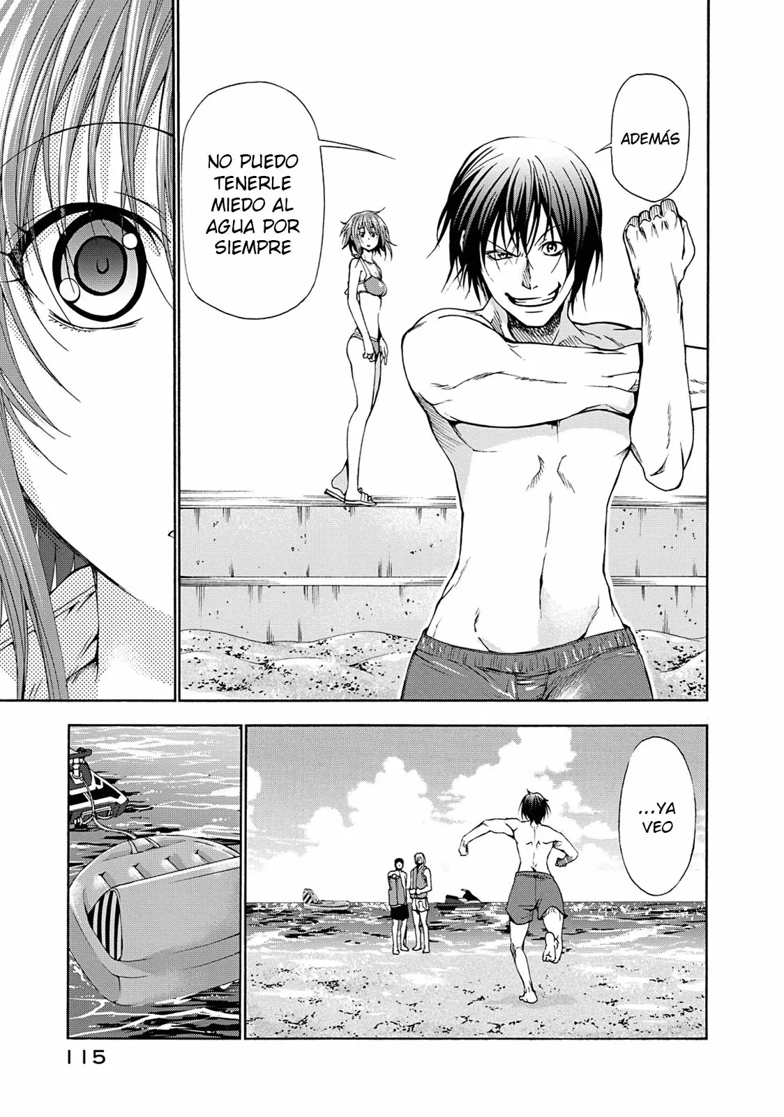 Grand Blue - Capítulo 16 - Página 26 - LectorTMOo