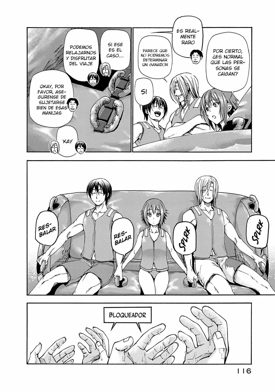 Grand Blue - Capítulo 16 - Página 27 - LectorTMOo