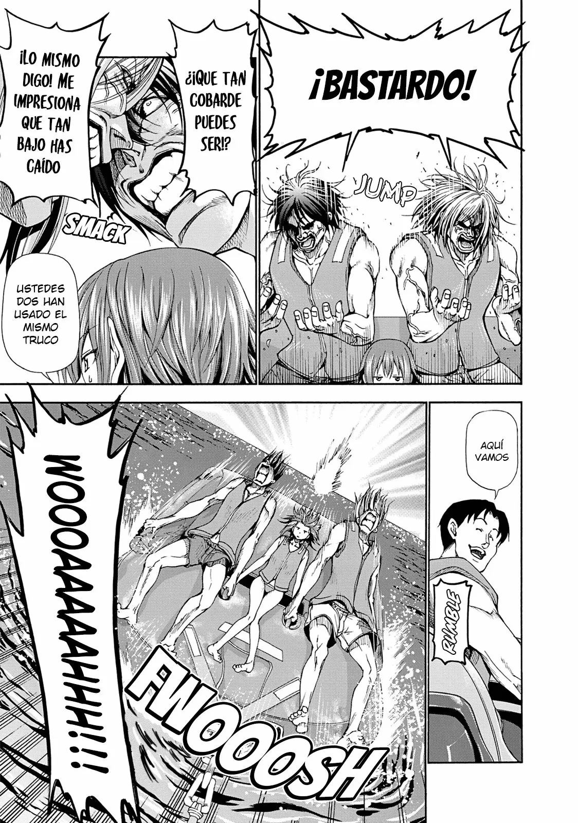 Grand Blue - Capítulo 16 - Página 28 - LectorTMOo