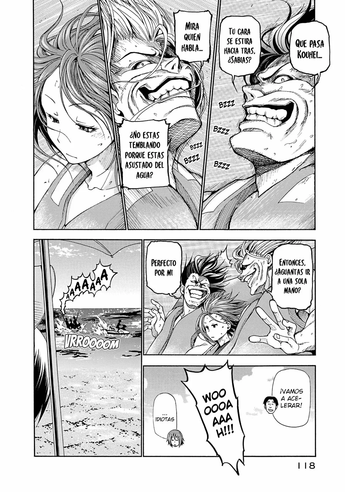 Grand Blue - Capítulo 16 - Página 29 - LectorTMOo