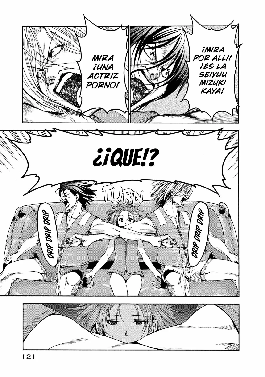 Grand Blue - Capítulo 16 - Página 32 - LectorTMOo