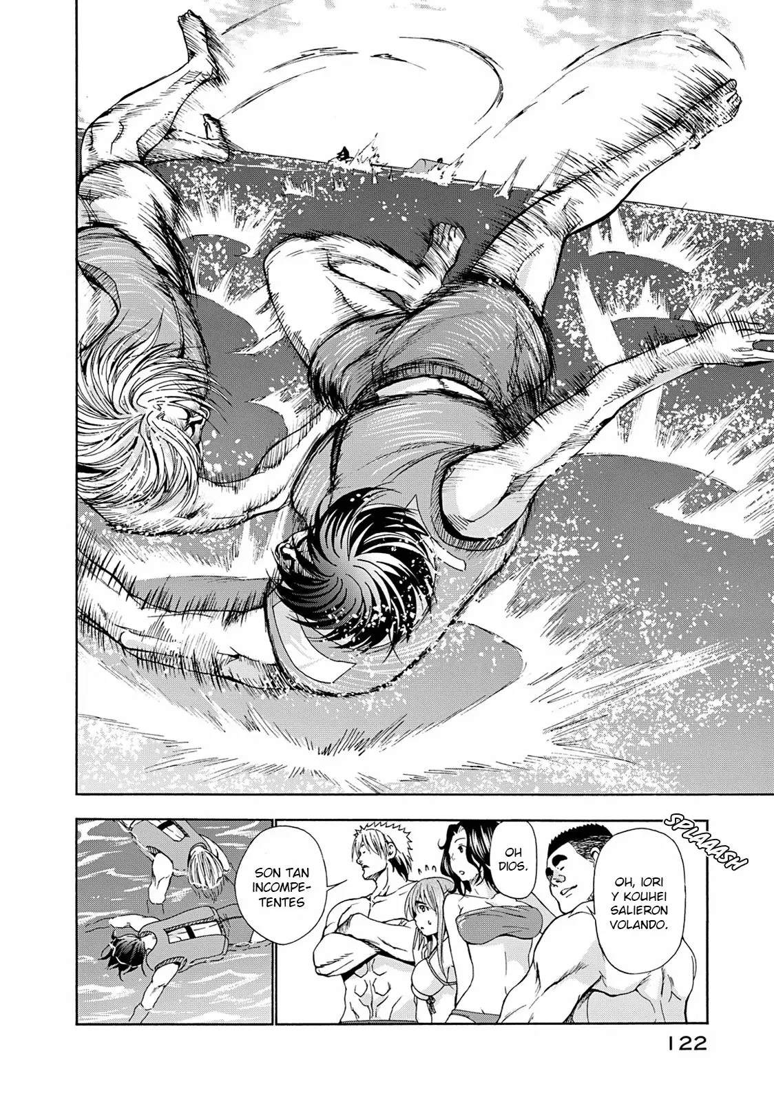 Grand Blue - Capítulo 16 - Página 33 - LectorTMOo