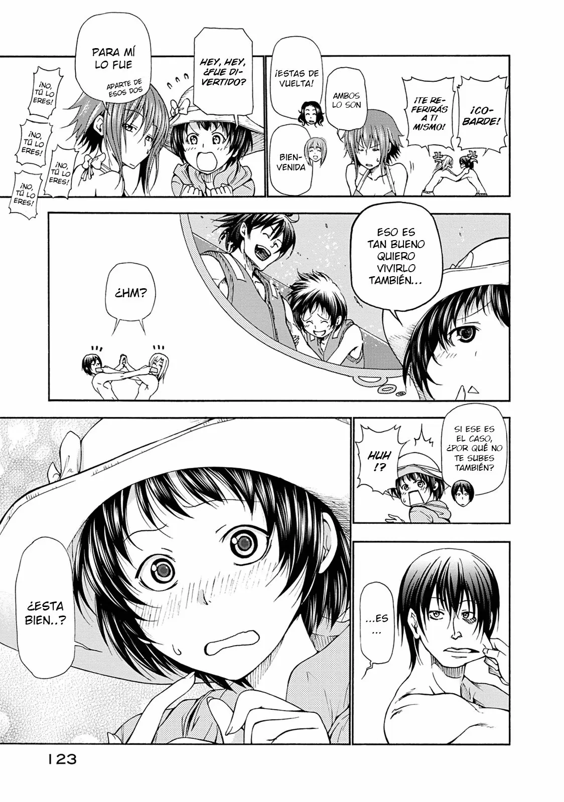 Grand Blue - Capítulo 16 - Página 34 - LectorTMOo