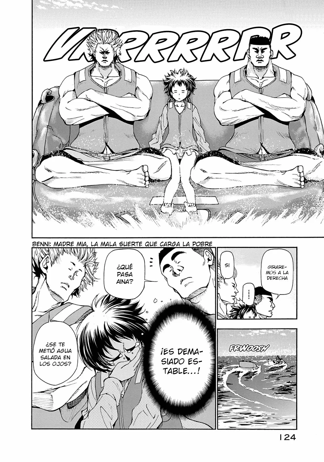 Grand Blue - Capítulo 16 - Página 35 - LectorTMOo