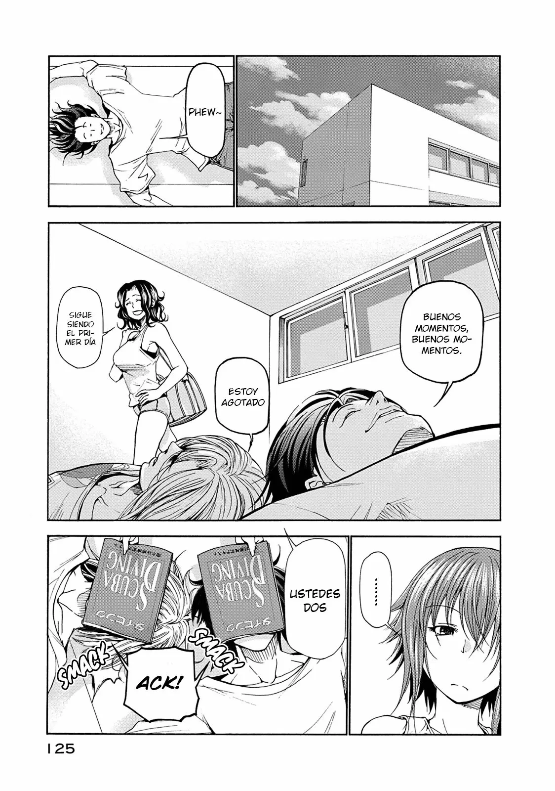 Grand Blue - Capítulo 16 - Página 36 - LectorTMOo