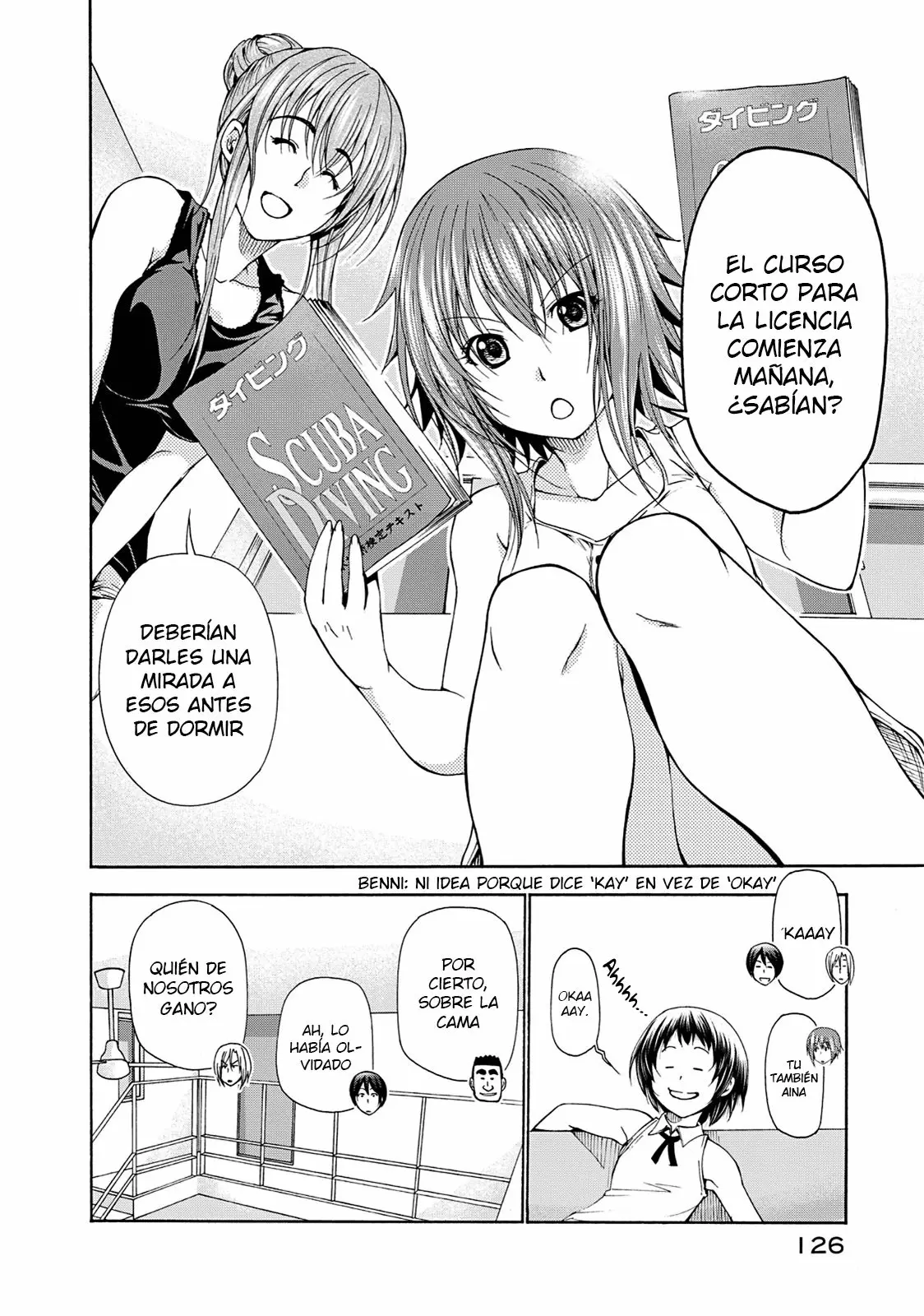 Grand Blue - Capítulo 16 - Página 37 - LectorTMOo
