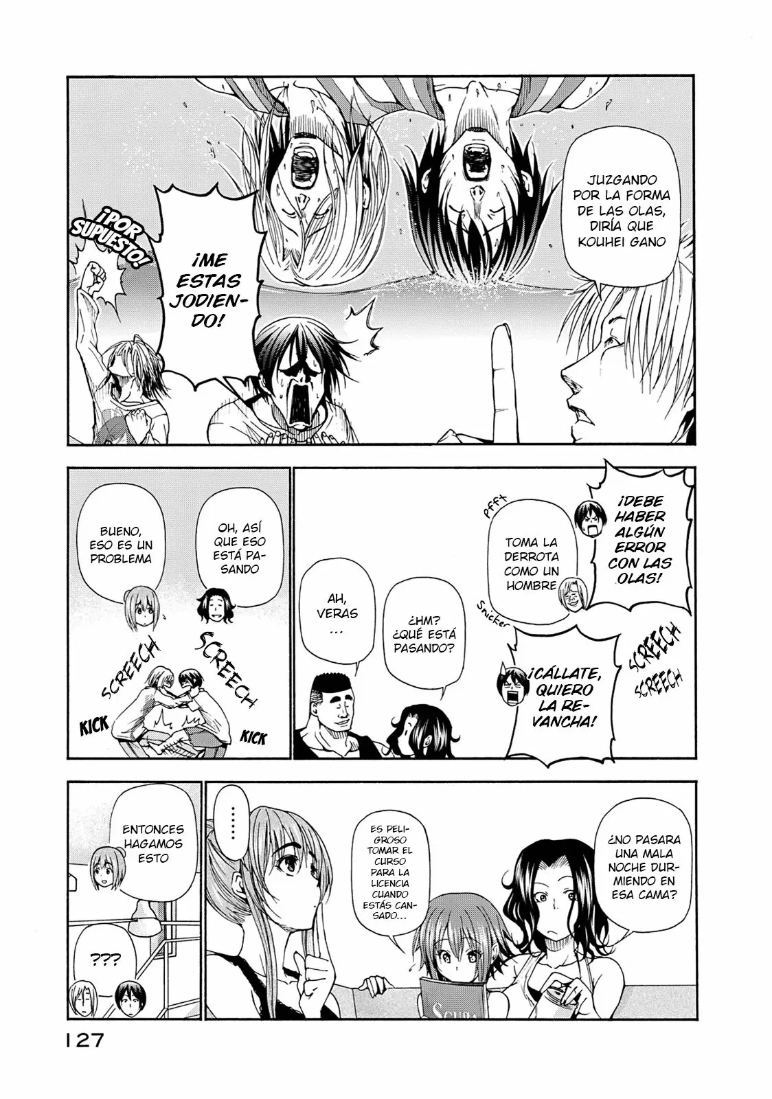 Grand Blue - Capítulo 16 - Página 38 - LectorTMOo