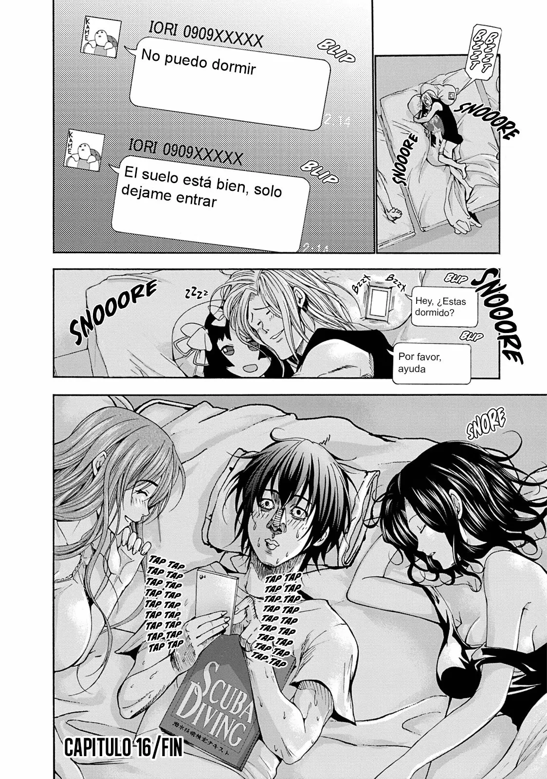 Grand Blue - Capítulo 16 - Página 42 - LectorTMOo