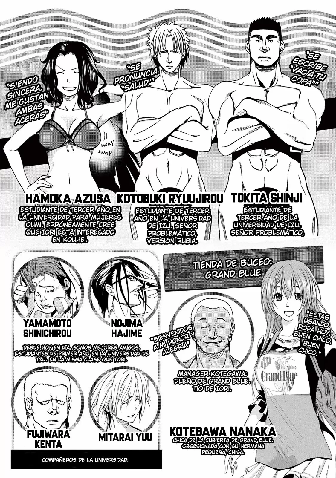 Grand Blue - Capítulo 18 - Página 6 - LectorTMOo