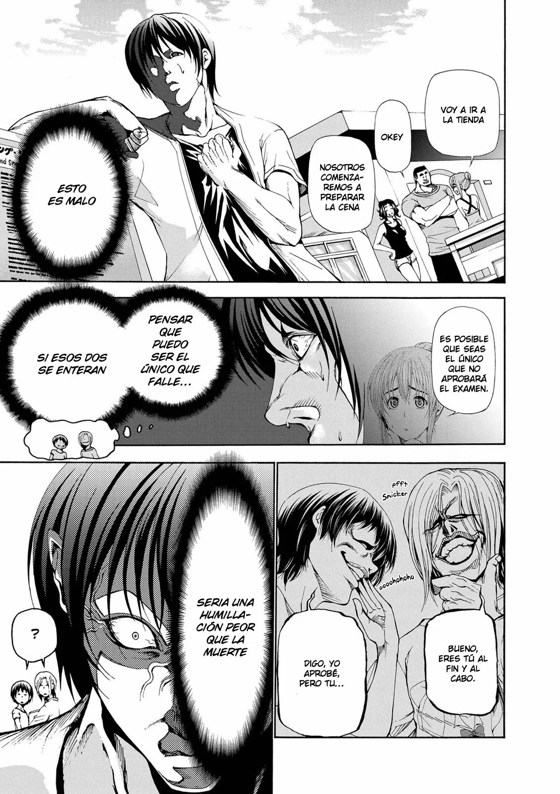 Grand Blue - Capítulo 18 - Página 8 - LectorTMOo