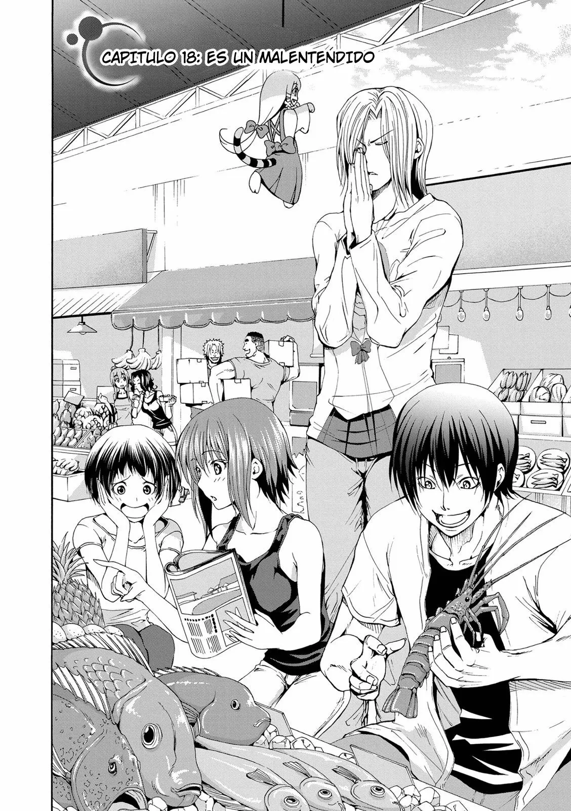 Grand Blue - Capítulo 18 - Página 9 - LectorTMOo