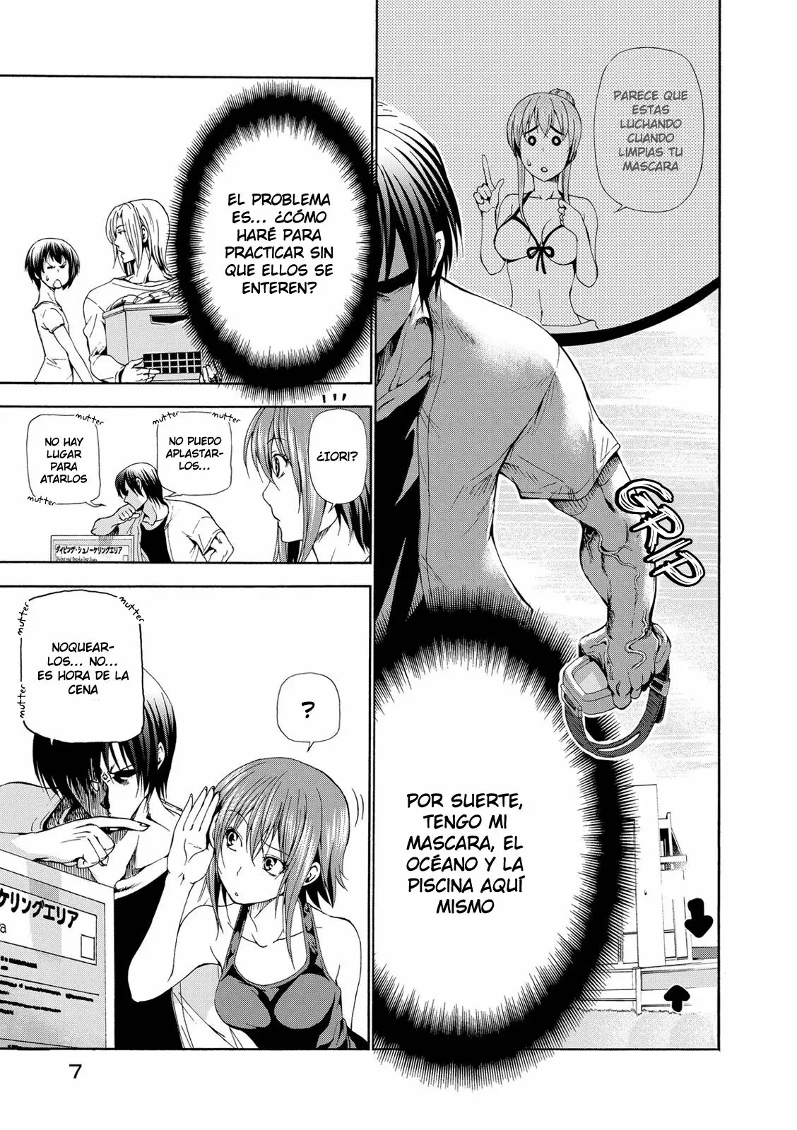 Grand Blue - Capítulo 18 - Página 10 - LectorTMOo