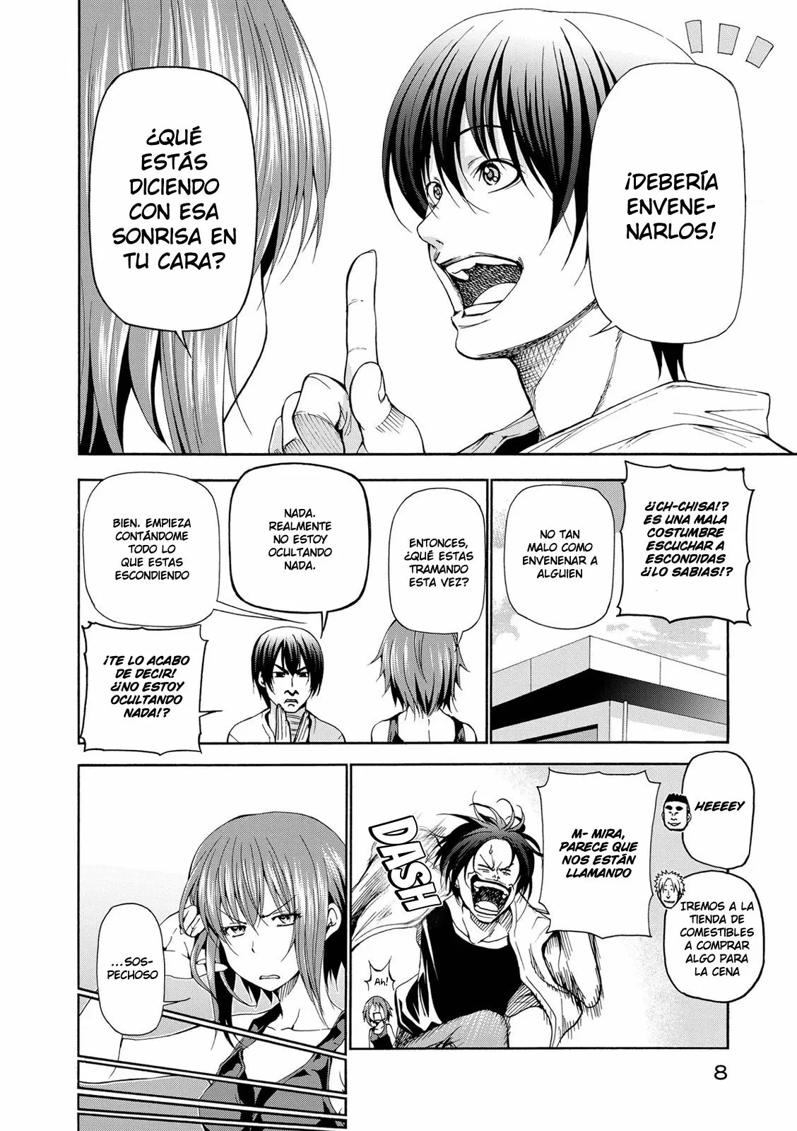 Grand Blue - Capítulo 18 - Página 11 - LectorTMOo