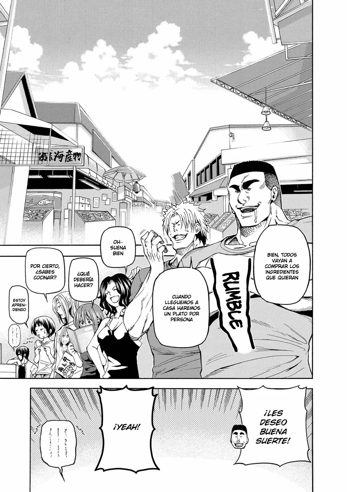 Grand Blue - Capítulo 18 - Página 12 - LectorTMOo