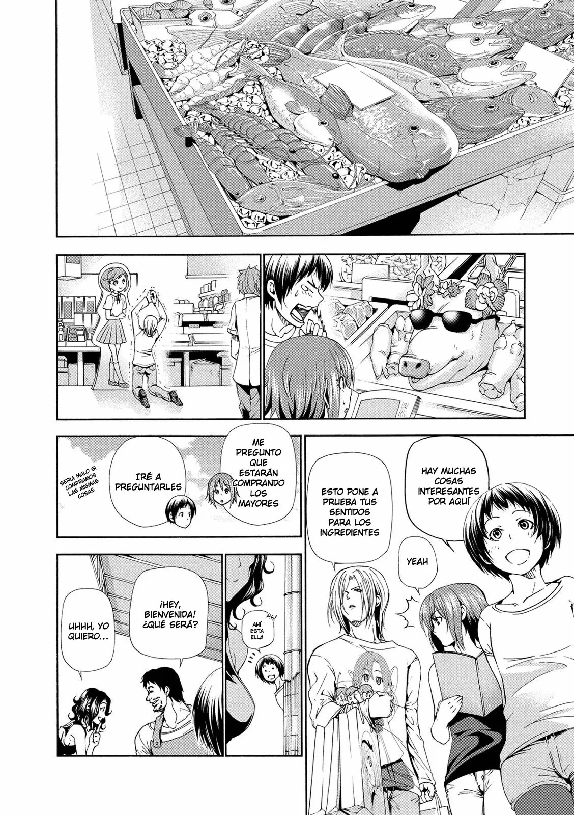 Grand Blue - Capítulo 18 - Página 13 - LectorTMOo