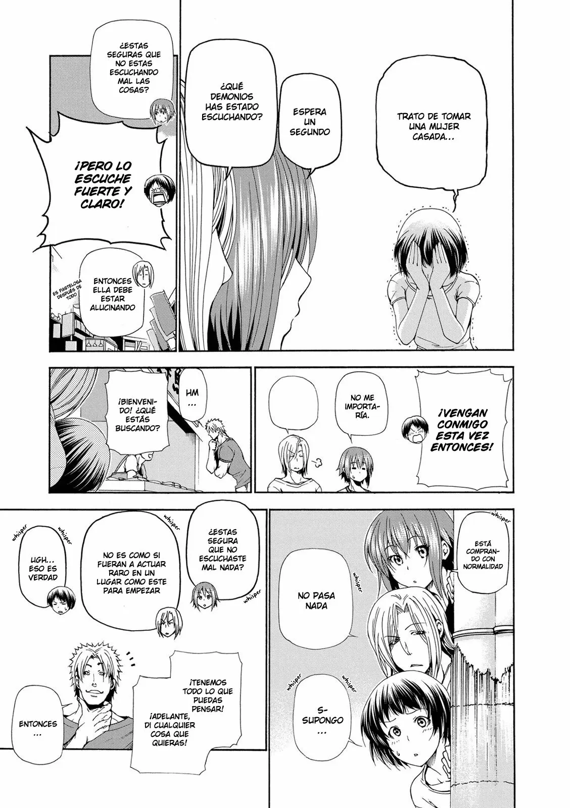 Grand Blue - Capítulo 18 - Página 16 - LectorTMOo