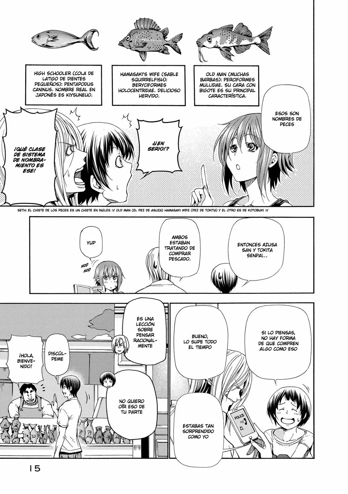 Grand Blue - Capítulo 18 - Página 18 - LectorTMOo