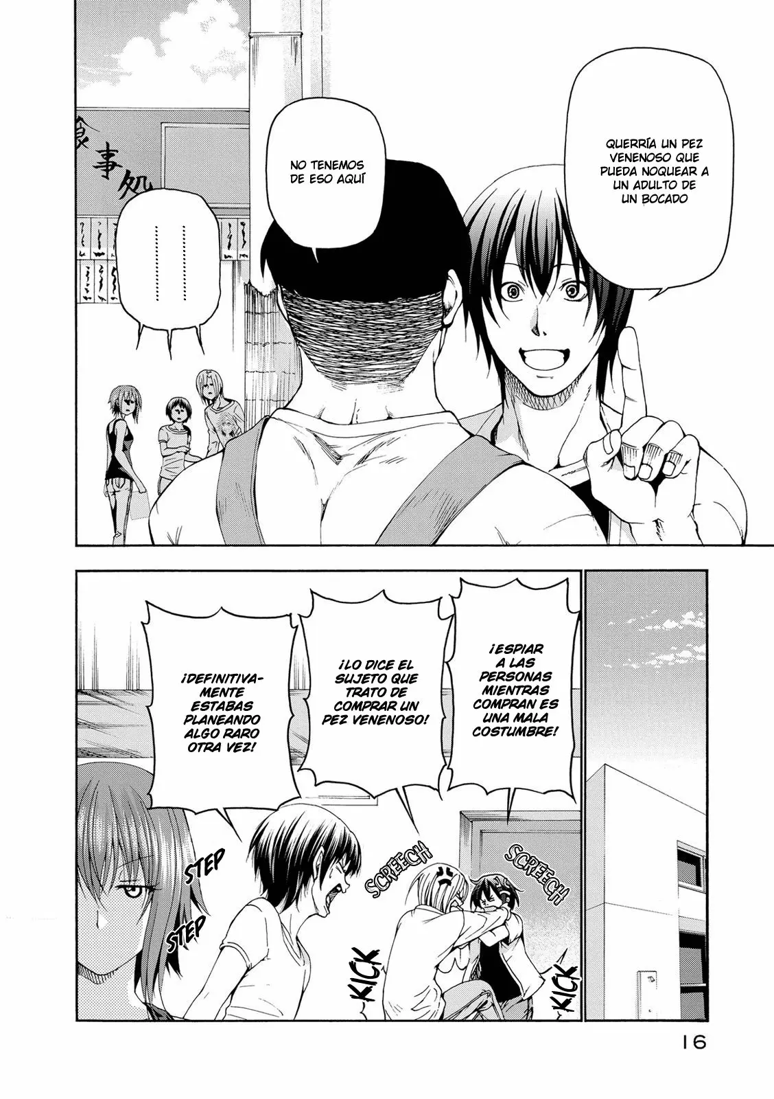 Grand Blue - Capítulo 18 - Página 19 - LectorTMOo