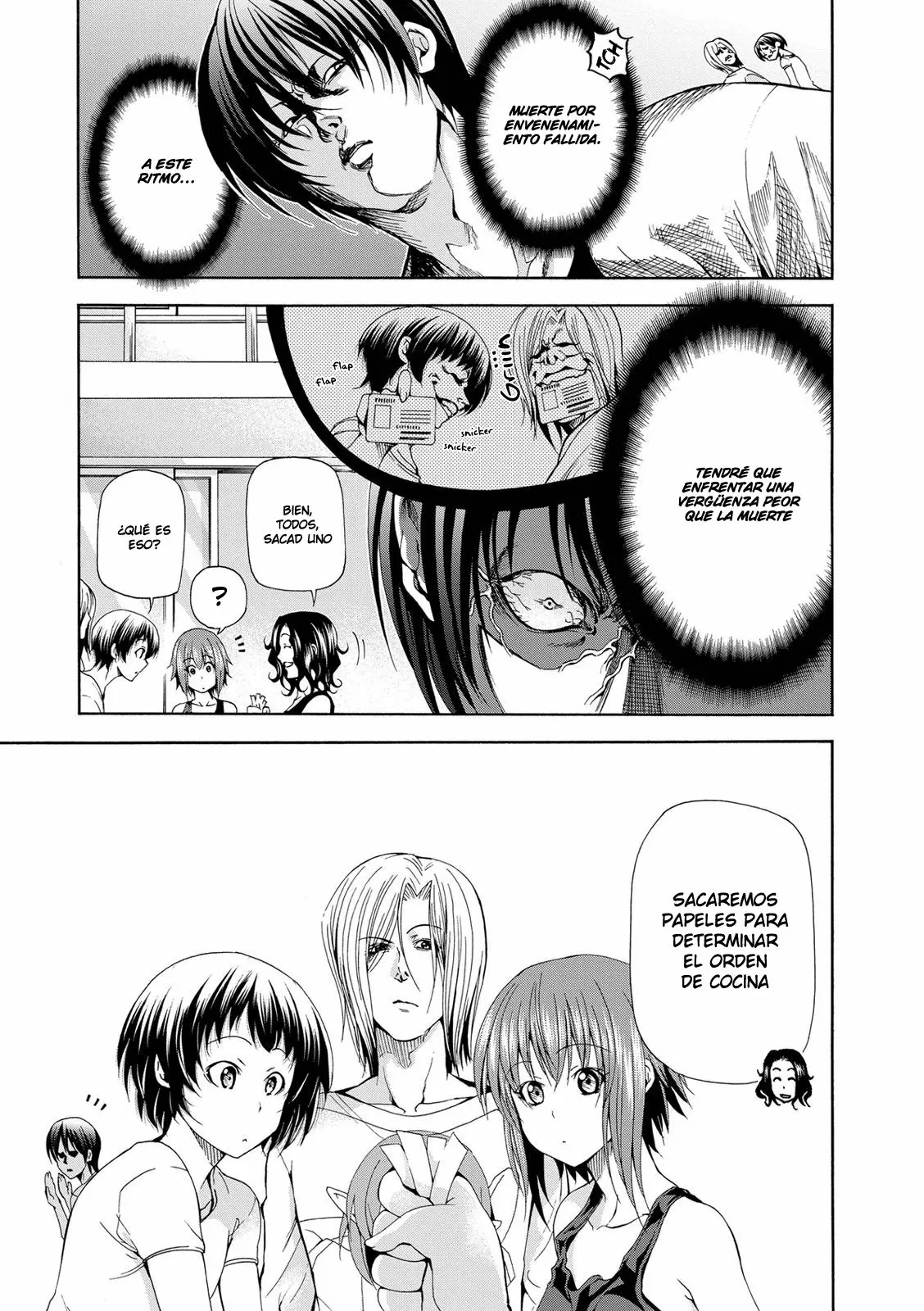 Grand Blue - Capítulo 18 - Página 20 - LectorTMOo