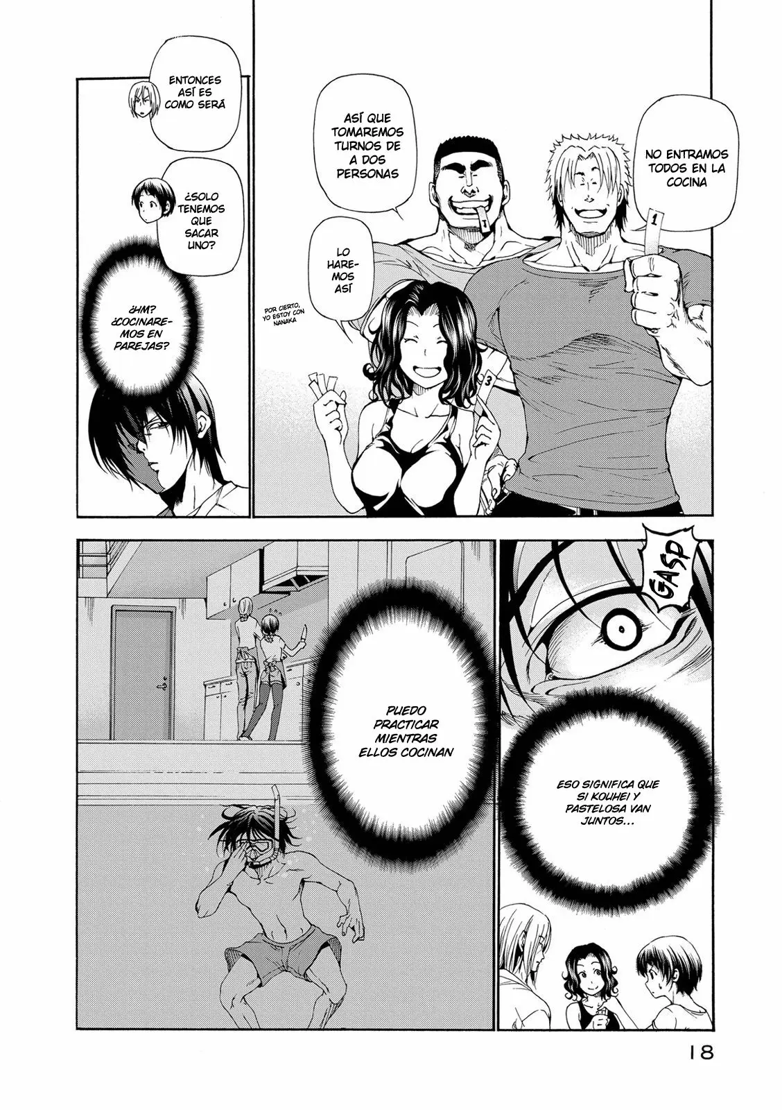 Grand Blue - Capítulo 18 - Página 21 - LectorTMOo