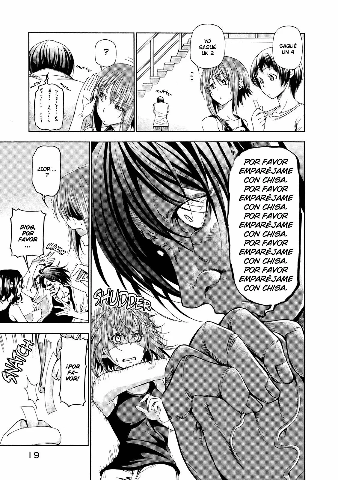 Grand Blue - Capítulo 18 - Página 22 - LectorTMOo