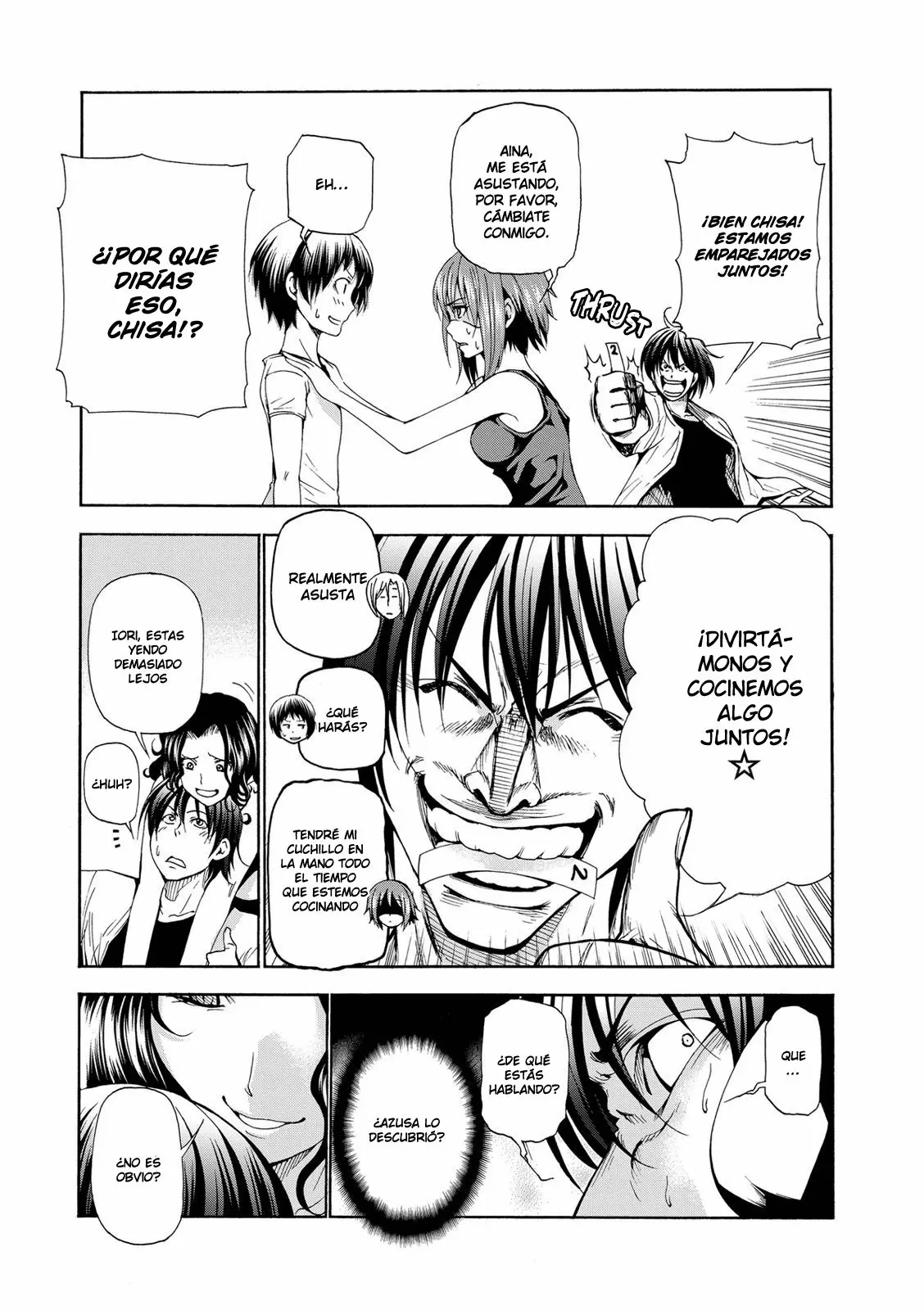 Grand Blue - Capítulo 18 - Página 24 - LectorTMOo