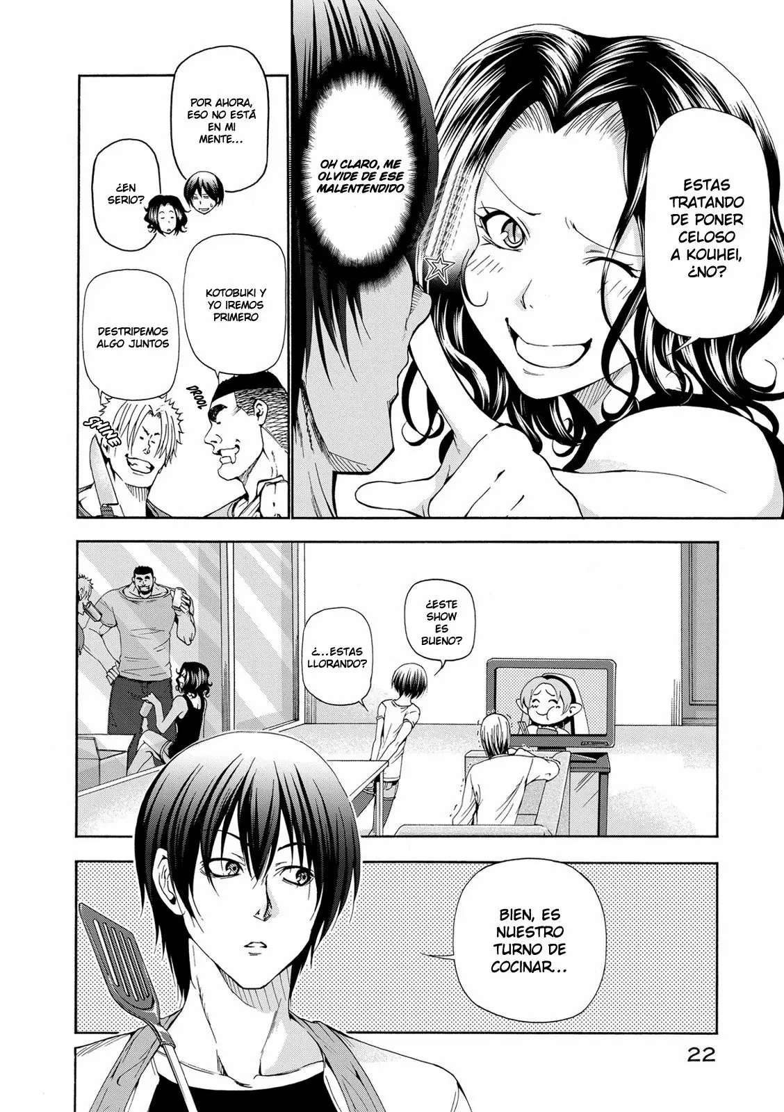 Grand Blue - Capítulo 18 - Página 25 - LectorTMOo