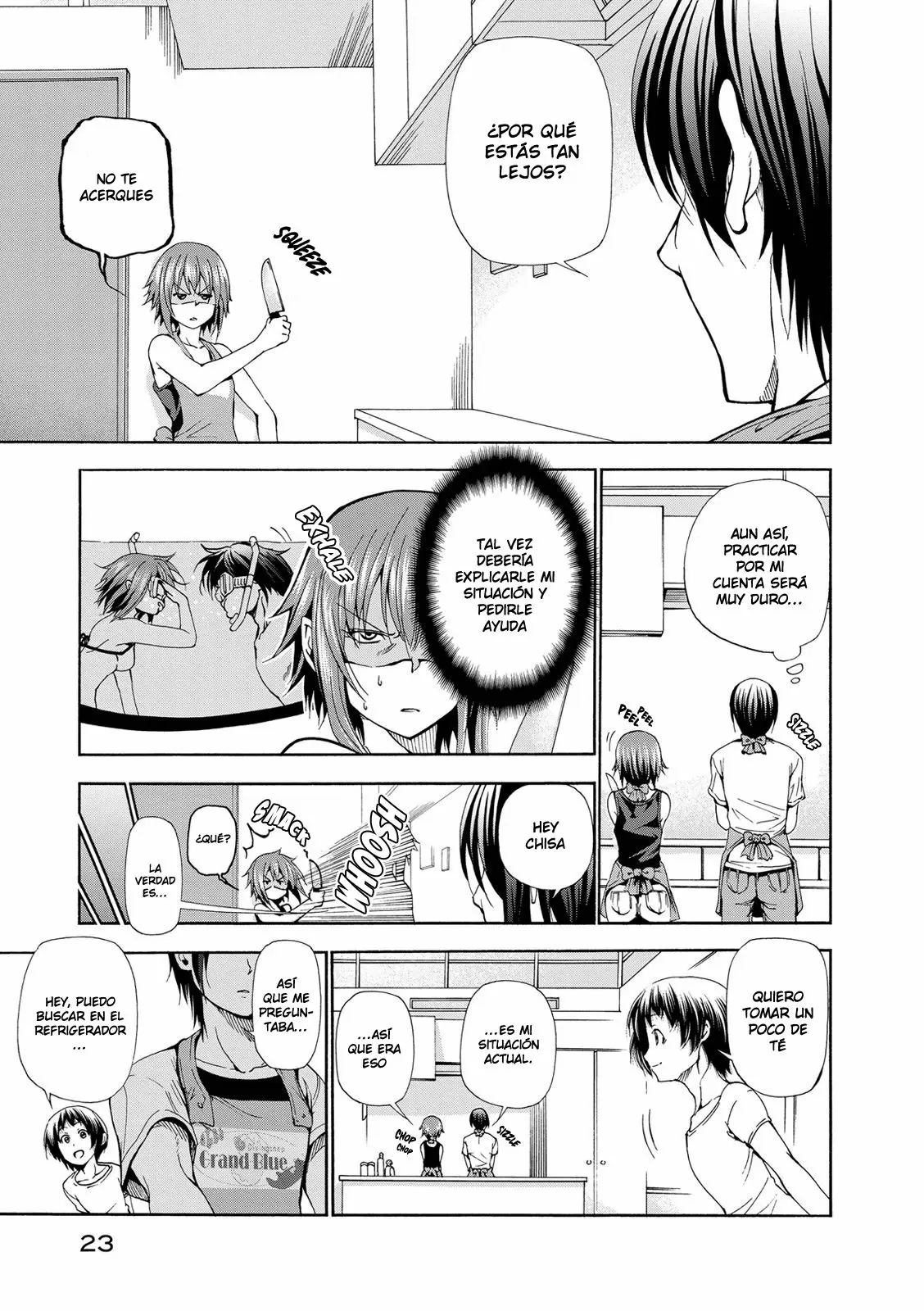Grand Blue - Capítulo 18 - Página 26 - LectorTMOo