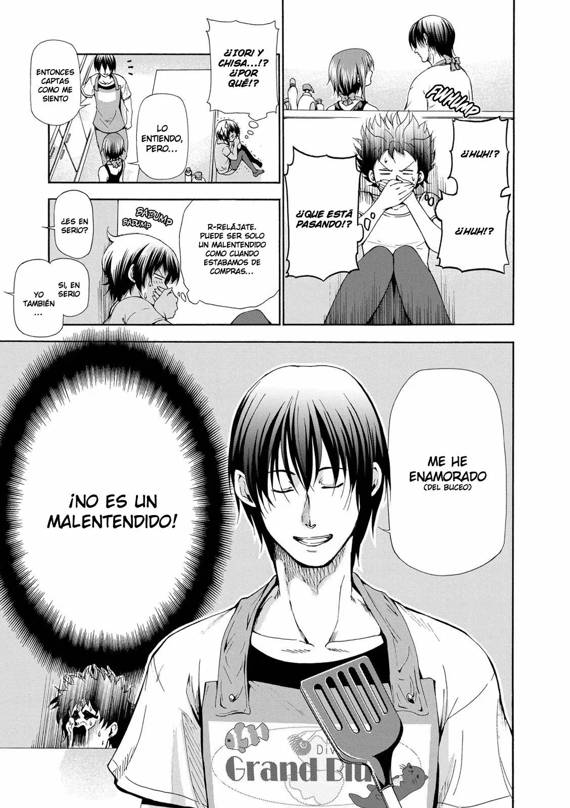 Grand Blue - Capítulo 18 - Página 28 - LectorTMOo