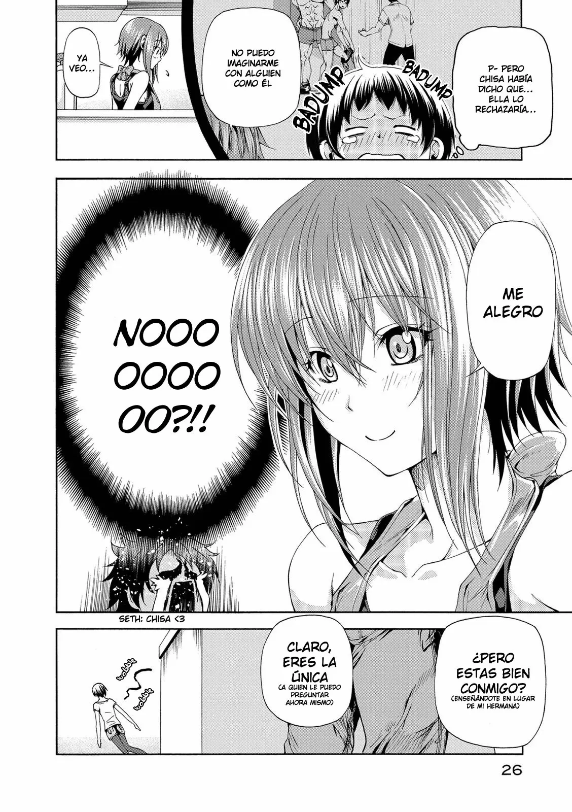 Grand Blue - Capítulo 18 - Página 29 - LectorTMOo