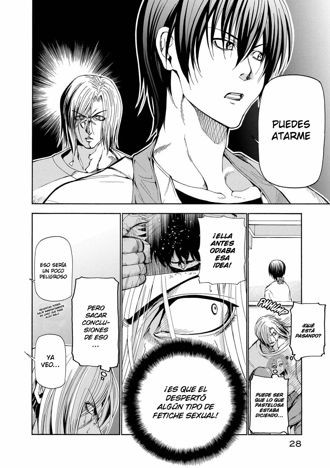 Grand Blue - Capítulo 18 - Página 31 - LectorTMOo
