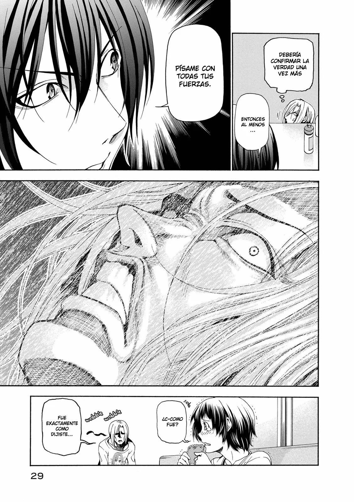 Grand Blue - Capítulo 18 - Página 32 - LectorTMOo