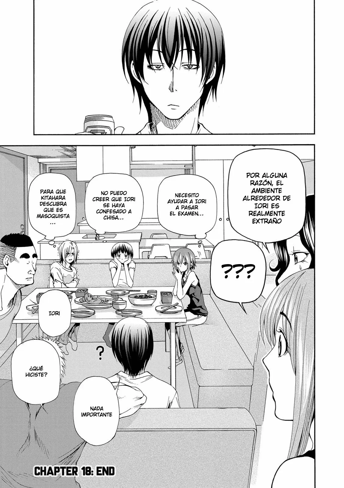 Grand Blue - Capítulo 18 - Página 35 - LectorTMOo