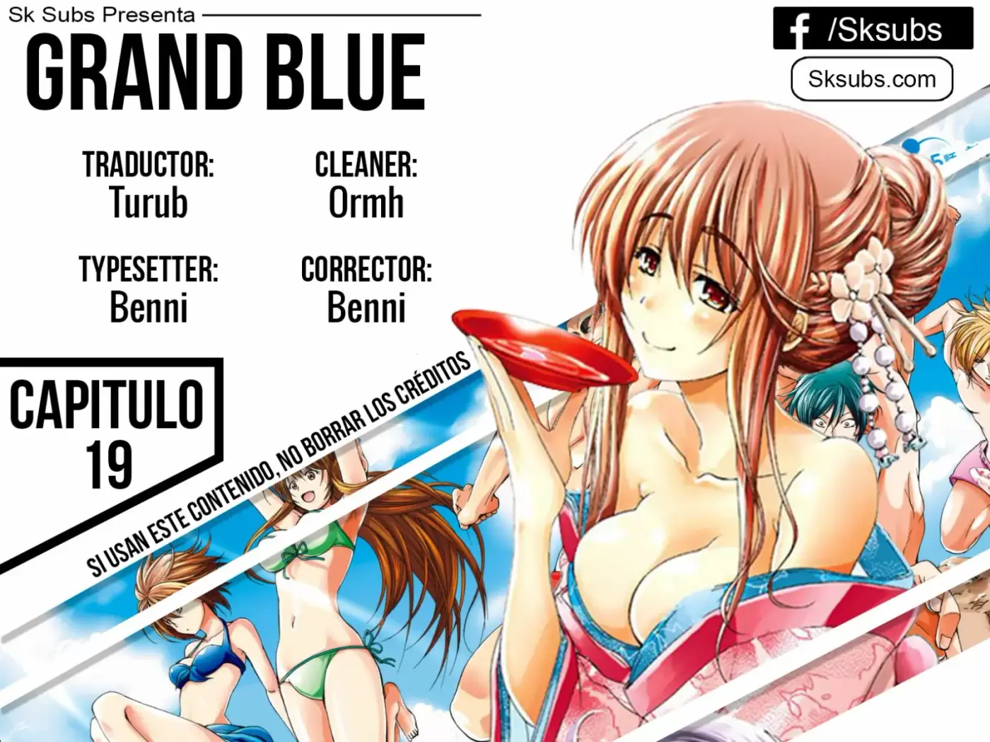 Grand Blue - Capítulo 19 - Página 1 - LectorTMOo