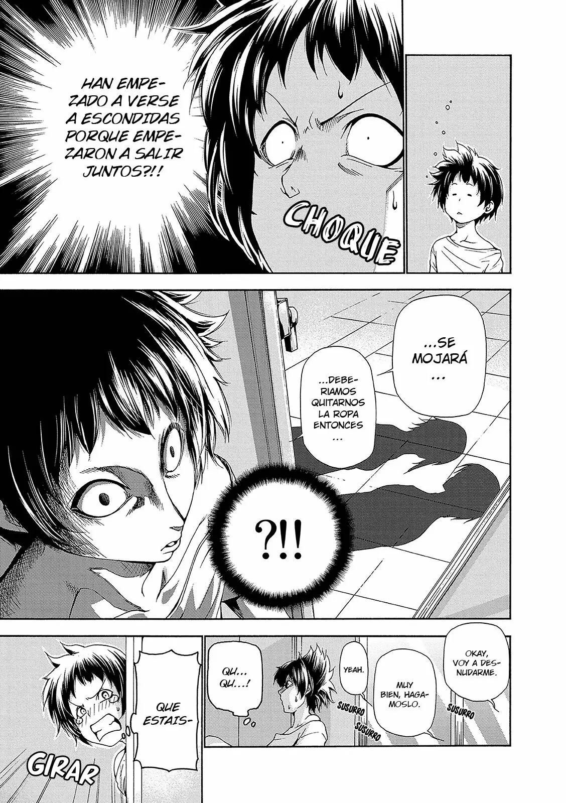 Grand Blue - Capítulo 19 - Página 4 - LectorTMOo