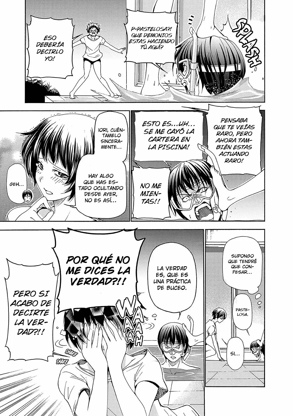 Grand Blue - Capítulo 19 - Página 6 - LectorTMOo