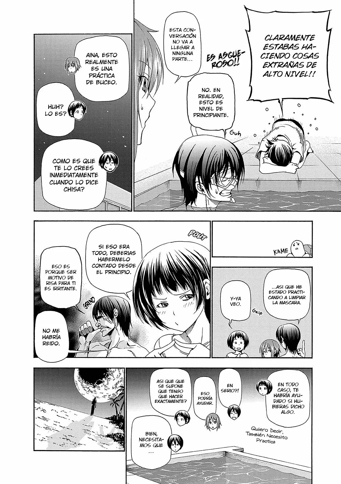 Grand Blue - Capítulo 19 - Página 7 - LectorTMOo