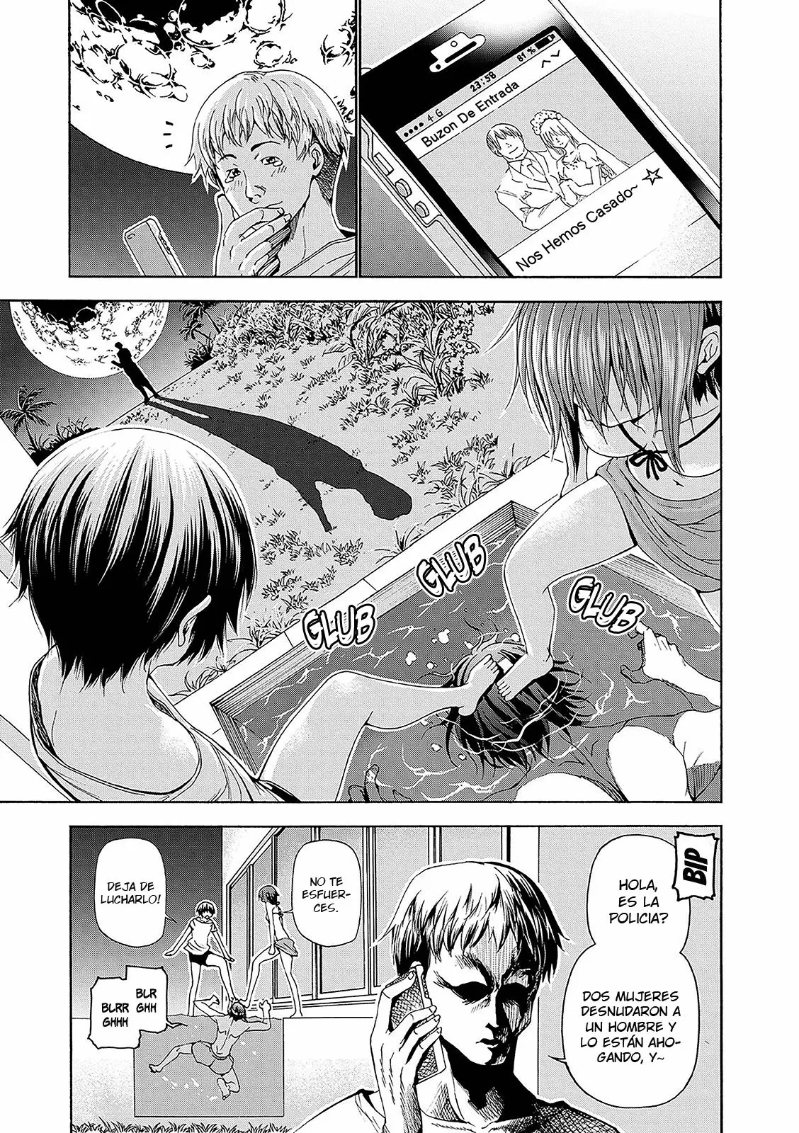 Grand Blue - Capítulo 19 - Página 8 - LectorTMOo
