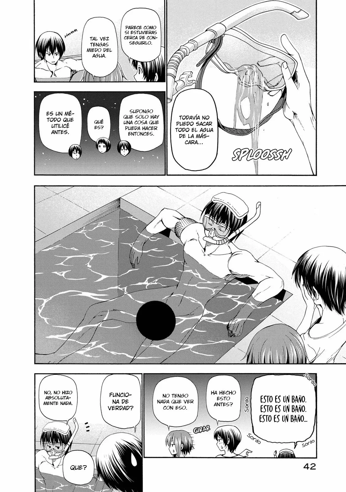 Grand Blue - Capítulo 19 - Página 9 - LectorTMOo