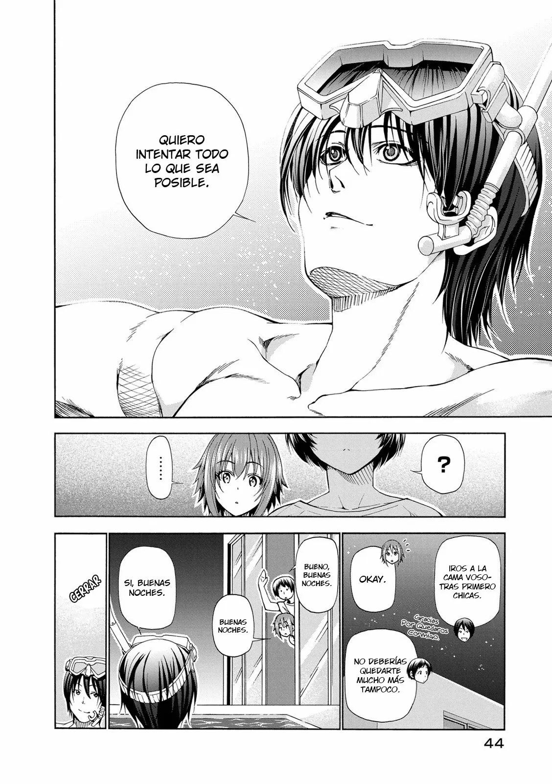 Grand Blue - Capítulo 19 - Página 11 - LectorTMOo