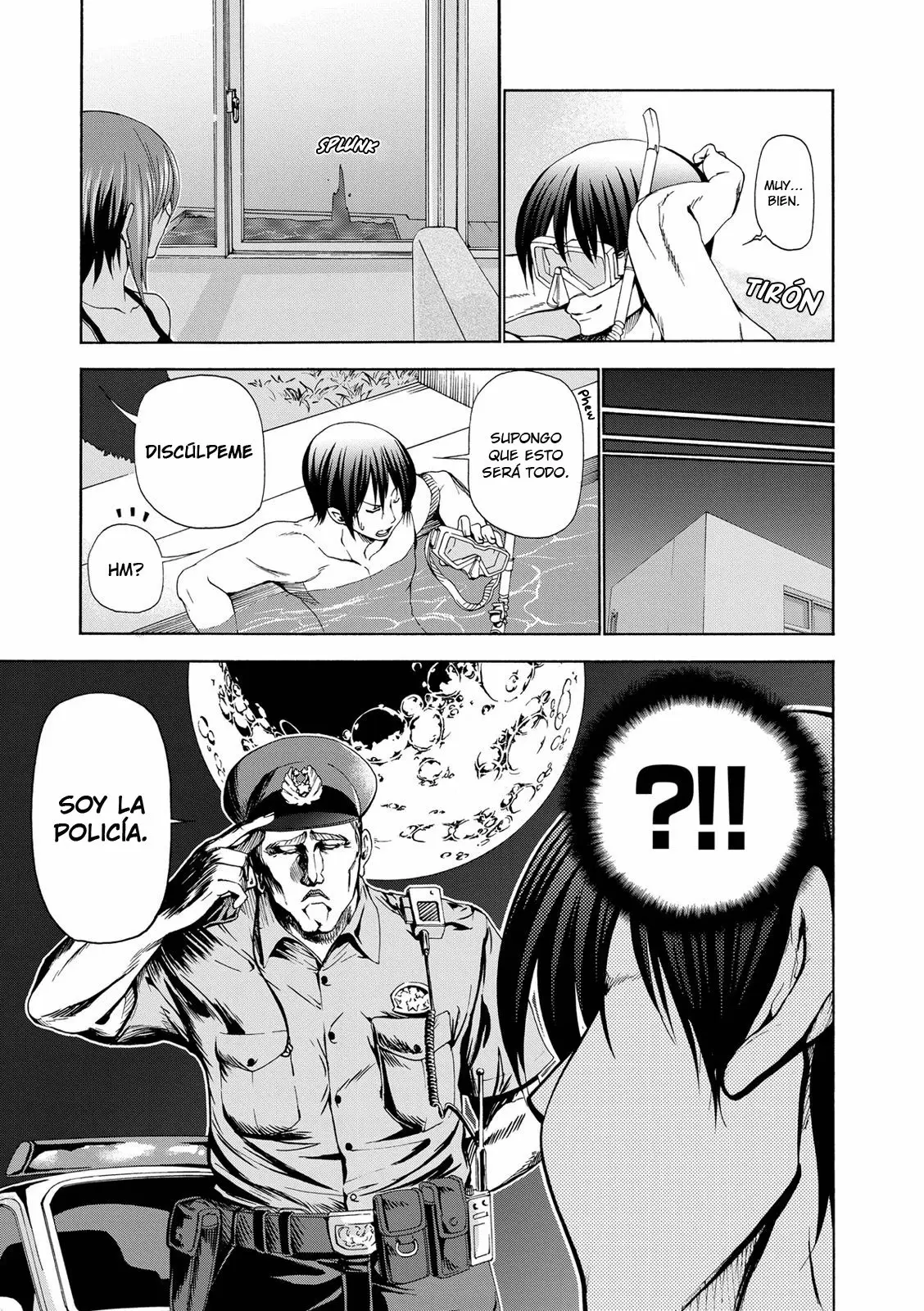 Grand Blue - Capítulo 19 - Página 12 - LectorTMOo