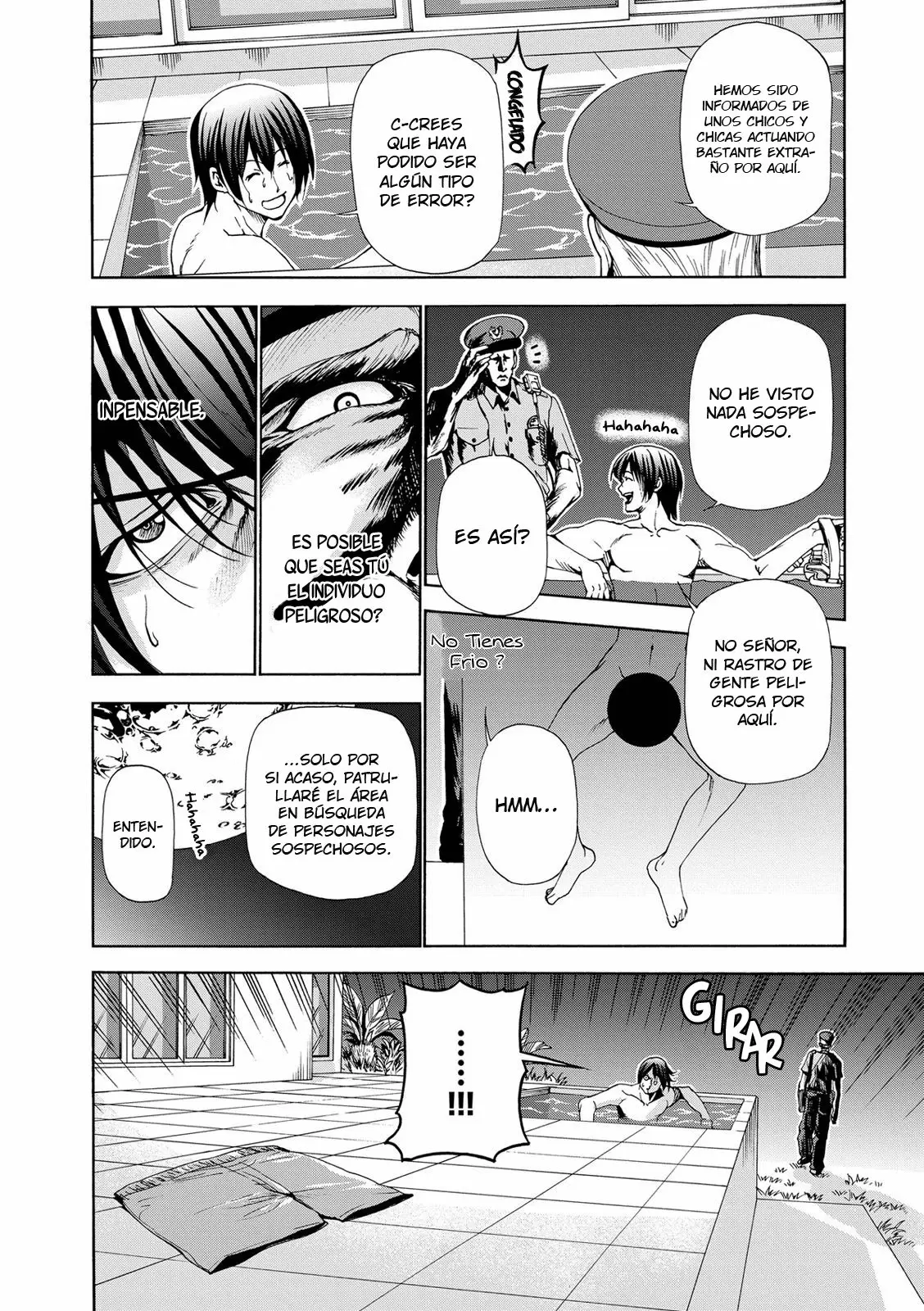 Grand Blue - Capítulo 19 - Página 13 - LectorTMOo