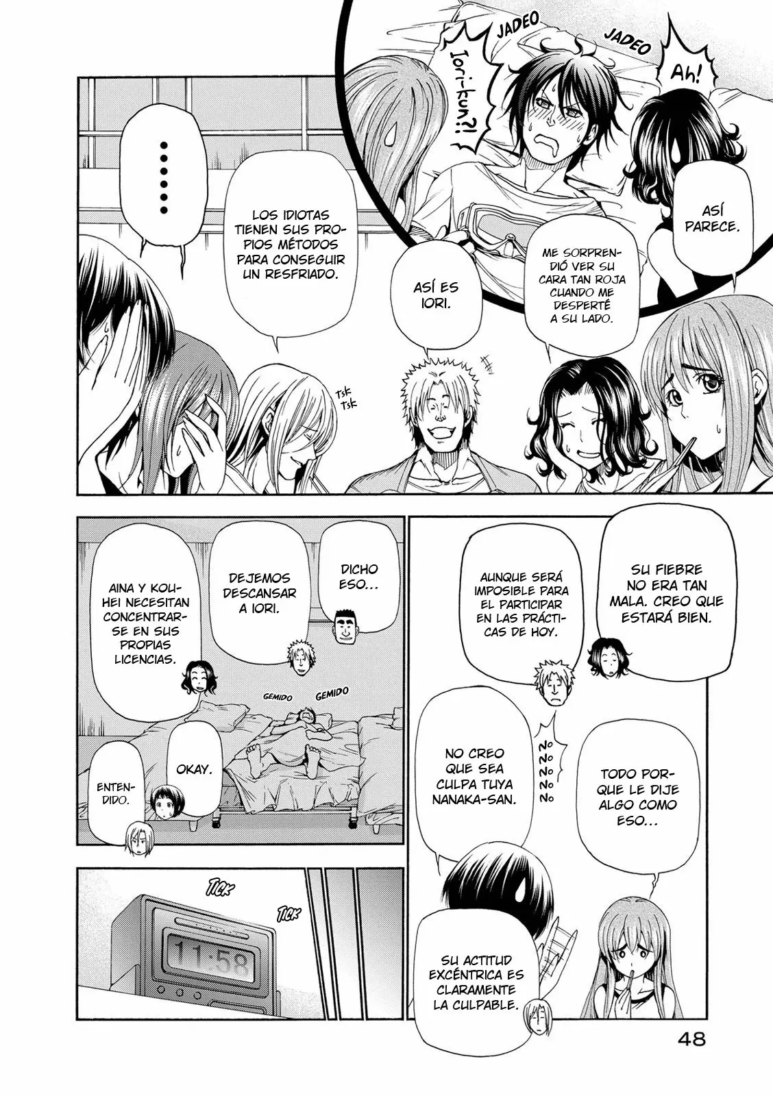 Grand Blue - Capítulo 19 - Página 15 - LectorTMOo